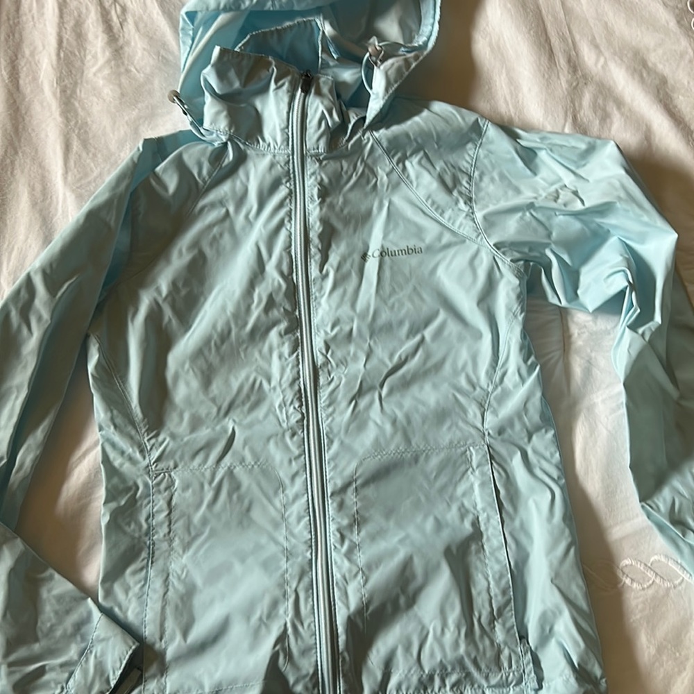 XS Columbia Rain Jacket